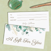 Eucalyptuscadeaucertificaat