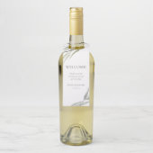 Eucalyptusgom laat groen achter flessenhanger (Op fles)