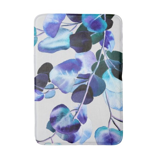 Eucalyptusgom waterverf badmat (Voorkant Verticaal)