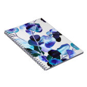 Eucalyptusgom waterverf notitieboek (Rechterzijde)