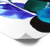 Eucalyptusgom waterverf poster (Hoek)