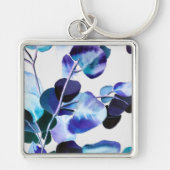 Eucalyptusgom waterverf sleutelhanger (Voorkant)