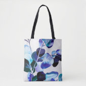 Eucalyptusgom waterverf tote bag (Voorkant)