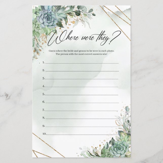 Eucalyptusgoud lijst waar zij waren (Voorkant)