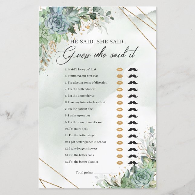 Eucalyptusgoud: "Succulosa groene eucalyptusgoud" (Voorkant)