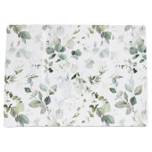 Eucalyptusloof Groot Cadeauzakje (Voorkant)