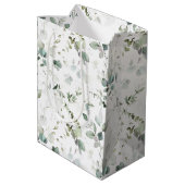 Eucalyptusloof Medium Cadeauzakje (Achterkant Gekanteld)