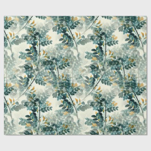 Eucalyptusolie Cadeaupapier (Vlak)