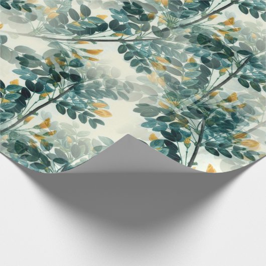 Eucalyptusolie Cadeaupapier (Hoek)