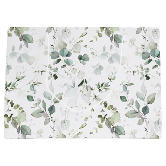 Eucalyptusolie Groot Cadeauzakje (Voorkant)