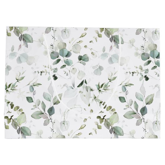 Eucalyptusolie Groot Cadeauzakje (Achterkant)