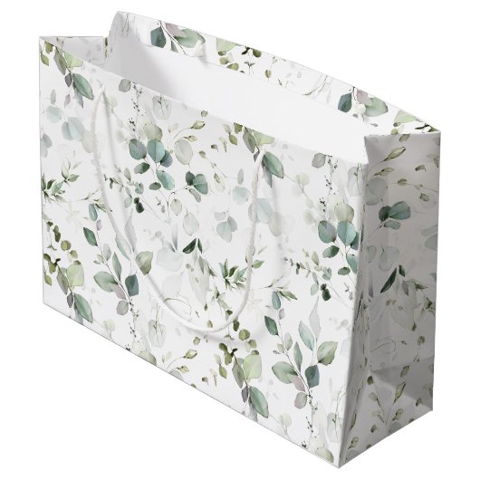 Eucalyptusolie Groot Cadeauzakje (Achterkant Gekanteld)