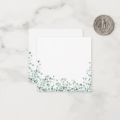 Eucalyptusolie Notitiekaartje (Voorkant / Achterkant in situ)