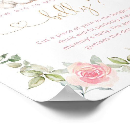 Eucalyptusolifant hoe groot is het buikspel van ma poster (Hoek)