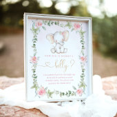 Eucalyptusolifant hoe groot is het buikspel van ma poster