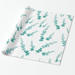 Eucalyptuspatroon Cadeaupapier