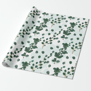 Eucalyptuspatroon Cadeaupapier
