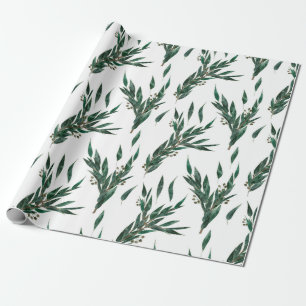 Eucalyptuspatroon Cadeaupapier