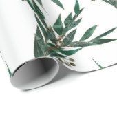 Eucalyptuspatroon Cadeaupapier (Rol Hoek)