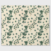 Eucalyptuspatroon Cadeaupapier (Vlak)