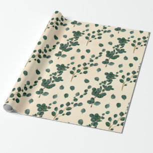Eucalyptuspatroon Cadeaupapier