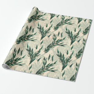 Eucalyptuspatroon Cadeaupapier