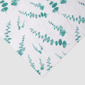 Eucalyptuspatroon Tissuepapier (Detail)