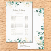 Eucalyptusprijslijst Flyer