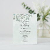 Eucalyptussisgroene waterverf (Staand voorkant)