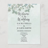 Eucalyptussisgroene waterverf (Voorkant)