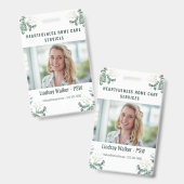 Eucalyptusstijl Badge (Voor- en achterkant)