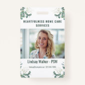 Eucalyptusstijl Badge (Achterkant)