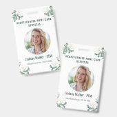 Eucalyptusstijl Badge (Voor- en achterkant)