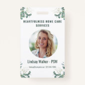 Eucalyptusstijl Badge (Voorkant)