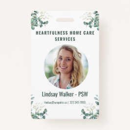 Eucalyptusstijl Badge