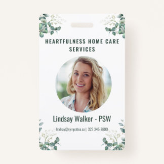 Eucalyptusstijl Badge