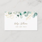 Eucalyptusvisitekaartje Visitekaartje (Voorkant)