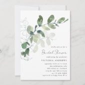 EucalyptusVrijgezellenfeest Kaart (Voorkant)