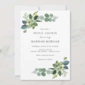 EucalyptusVrijgezellenfeest Kaart (Voorkant)