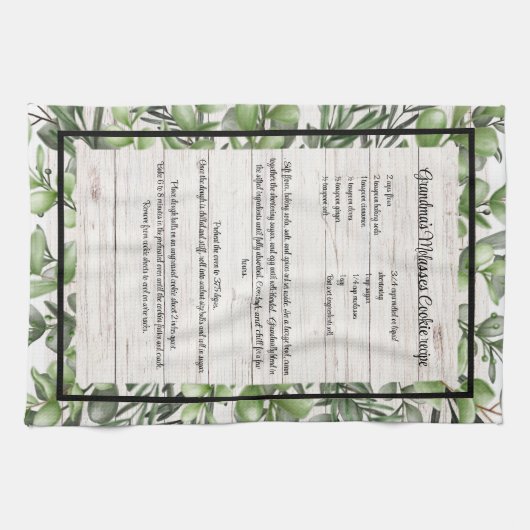 Eucalyptuswithout Theedoek (Horizontaal)