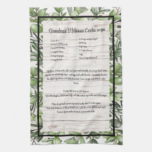 Eucalyptuswithout Theedoek (Verticaal)