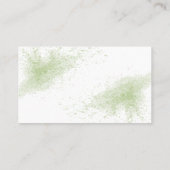 Eucalytpus Wine Raffle Ticket Vrijgezellenfeest Ca (Achterkant)