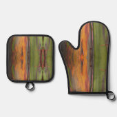 Eucaplipto Ovenwant & Pannenlap Set (Voorkant)