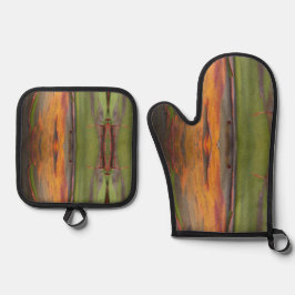 Eucaplipto Ovenwant & Pannenlap Set