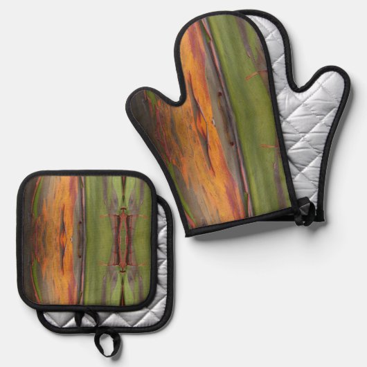 Eucaplipto Ovenwant & Pannenlap Set (Voorkant / Achterkant)