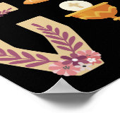 Eucharis katholieke 1e Heilige Communie voor Meisj Poster (Hoek)