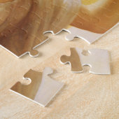 Eucharis - meisje met een mand fruit van Leighton Legpuzzel (Zijkant)