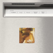 Eucharis - meisje met een mand fruit van Leighton Magneet (Insitu (Vaatwasser))