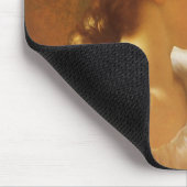 Eucharis - meisje met een mand fruit van Leighton Muismat (Hoek)