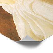 Eucharis - meisje met een mand fruit van Leighton Poster (Hoek)
